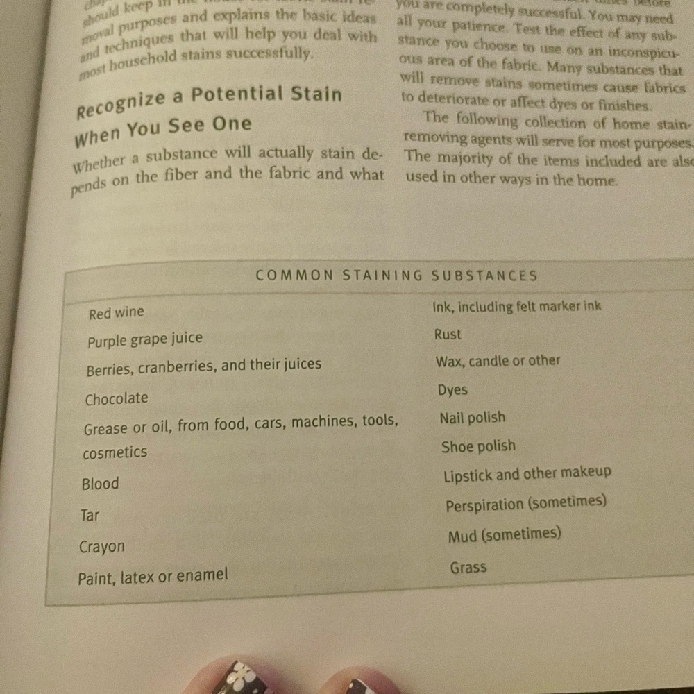 ⚠️ 5/25$ CLASSIC Home Comforts Book by Cheryl Mendelson - Picture 5 of 5